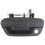 2PCS Front Exterior Door Handle Set for 2013-2015  Spark Outer Black 95987921, 95987920 2