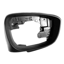 Car Side Right Wing Rearview Mirror Cover Frame Black for CX-3 2016-2019 CX-5 2015-2016