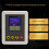 TS4520 Voltage Internal Resistance Tester AC 4-Wire Kelvin Method Voltage Meter Internal Resistance Test Device 5