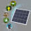 Outdoor 4W 5V Polycrystal Solar Panel for Garden Light, Laminated Board 4