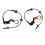 1Pair Front Wheel Speed Sensor 57450-SCV-A01 57455-SCV-A01 for  Elements 2.4L 2003-2011 Car ABS Sensor Left Right 1