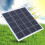 Outdoor 4W 5V Polycrystal Solar Panel for Garden Light, Laminated Board 10