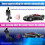 Car  Induction Remote Control Anti-Theft System Fuel Pump Relay Universal Concealed Lock Immobilizer 2