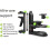 Magnetic Rotation Grade Thread Height Adjustment Fine Adjustment Bracket Horizontal Adapter 5