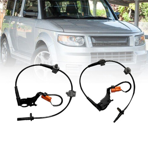 1Pair Front Wheel Speed Sensor 57450-SCV-A01 57455-SCV-A01 for  Elements 2.4L 2003-2011 Car ABS Sensor Left Right 2