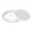 White ABS Round Deck Hatch 6inch Marine 5