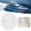 White ABS Round Deck Hatch 6inch Marine 4
