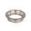 Flange de Escape Universal, BraçAdeira em Forma de V, BraçAdeira de Banda V Kit de Escape Turbo V de 3 Polegadas para SS304 3 3