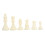Plastic International Chess Pieces Educational Set, PP, 75mm King 3