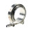 Flange de Escape Universal, BraçAdeira em Forma de V, BraçAdeira de Banda V Kit de Escape Turbo V de 3 Polegadas para SS304 3 4