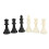 Plastic International Chess Pieces Educational Set, PP, 75mm King 5