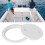 White ABS Round Deck Hatch 6inch Marine 6