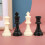 Plastic International Chess Pieces Educational Set, PP, 75mm King 8