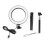 20 cm Alu LED Ringlicht 3200-5500K 14