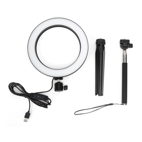 LED Ringlicht 20 cm 3200K-5500K