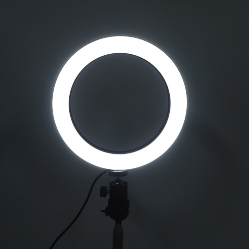 Ringlicht 20 cm Aluminium USB 1