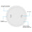 White ABS Round Deck Hatch 6inch Marine 9