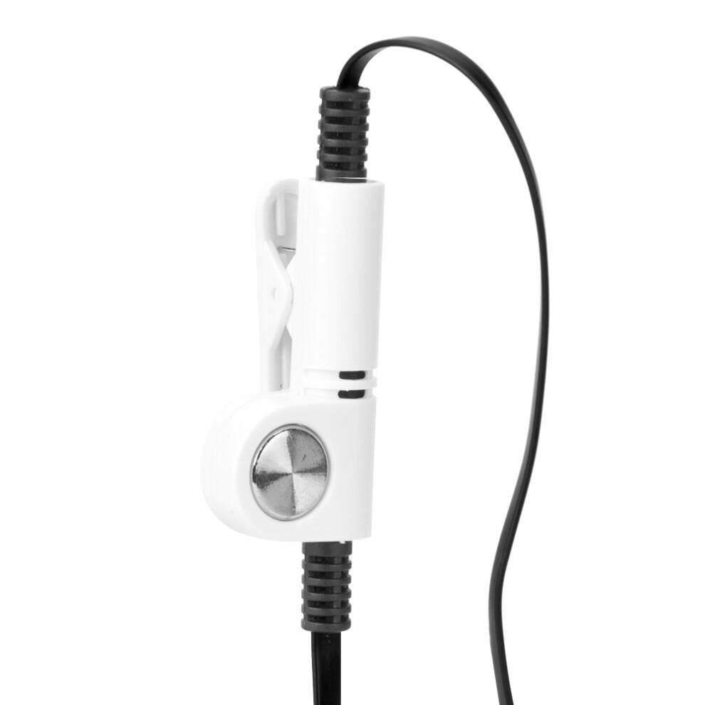 Radio Earpiece With Microphone & Ptt For Kenwood / Baofeng In Ear Colour Black 9431392496422