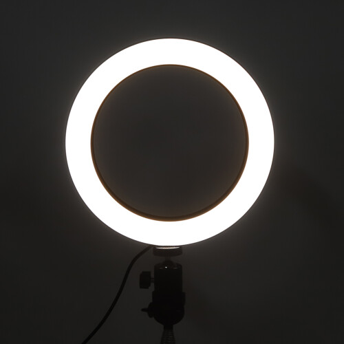 Alu Ringlicht 20 cm 3200-5500K 2