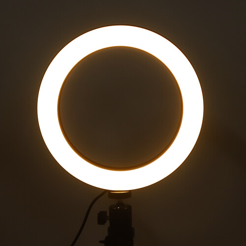 Alu Ringlicht 20 cm 3200-5500K