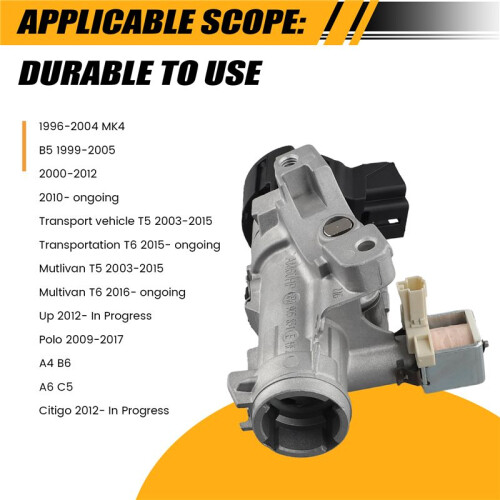 Car Ignition   & Ignition Base Housing for   Mutlivan   6R0905851 6R0905865 1