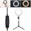 Alu Ringlicht 20 cm 3200-5500K 1