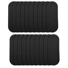 Filtres pour Ventilateurs de Plafond (20 Pièces) - Filtres à Air au Charbon Actif - Faciles à Utiliser à la Maison et au Bureau - Éliminent les