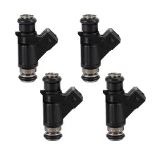 4 Szt. Nowy Wtryskiwacz Paliwa do SilnikóW Mercury Marine EFI 4 Suwowych 30, 40, 50, 60 25342385 93345842 2002-2010