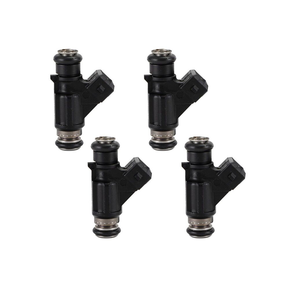 4Pcs New Fuel Injector For Mercury Marine Efi 4 Stroke 30, 40, 50, 60 Engines 25342385 93345842 2002-2010 6032965804410