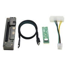 Beast OCuLink PCI-E 4.0 X4 External Laptop Video Card Dock  Card Laptop Docking Station for OCuLink Interface