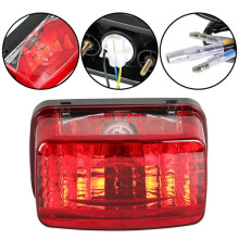 LED-Linsen-RüCklicht-Bremsleuchte für Rhino 660 YXR660 2004-2007 5KM-84710-01-00 5KM847100100 5KM-8472C-10-00