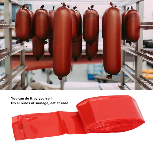 Kunststoffhüllen 100 g / 3,5 oz Hochtemperatur-Wurst 2