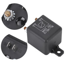 High Capacity 12VDC Vehicle Relay RL180 120A 4 Pin High/Low Switch for Cars