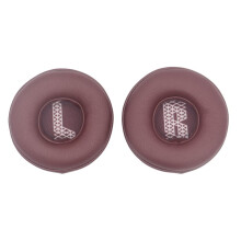 Replacement Ear Pads for LIVE400BT 460NC Headphones Ear Cushions Soft Headphone Cushion Headset Parts Red