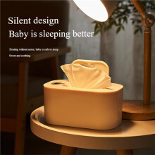 Portable Baby Wipe Warmer 2-in-1 Heated Towel Dispenser Heating Box for Home Car Travel Accessories