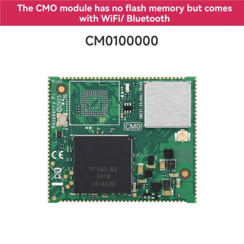 For Raspberry Pi CM0 Module Compute Module Core Board Without WIFI  Based  RP3A0 SiP for RPi 1