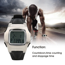 Soccer Coach Digital Timer Watch Countdown & Stopwatch for Match Management