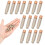 15PC Ceramic Coated MIG Welding Tips Set, 0.9mm Anti-Spatter Nozzles for Enhanced Welding Performance 2