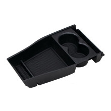 Auto-Mittelkonsolen-Aufbewahrungsbox, Organizer-Tablett für IONIQ 5 2021+, Auto-Organizer, Platzschlitz-FüLler-Halter