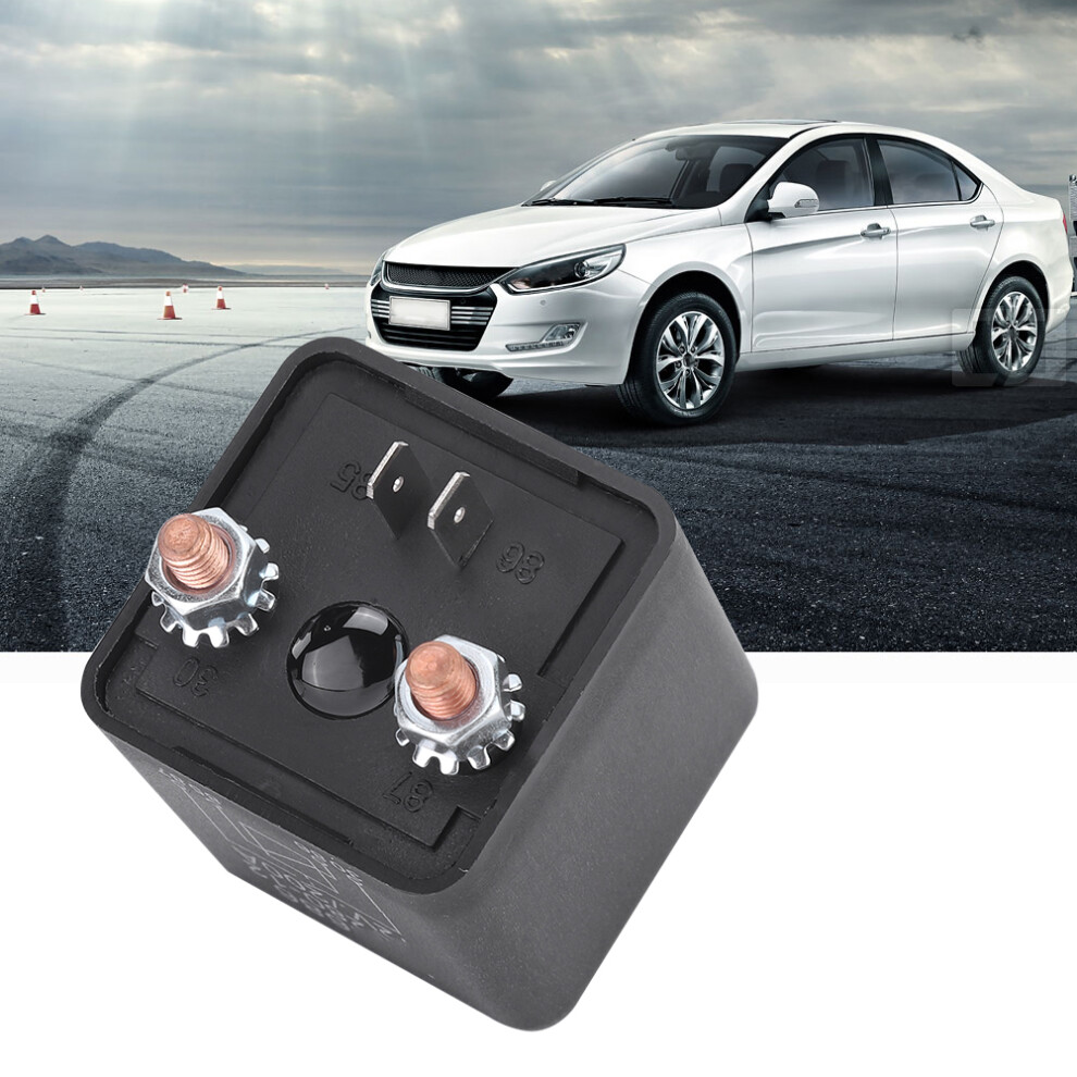 12V Wm686 Car Starter Relay 4-Pin Heavy Duty 200A Rl180 On/Off Switch 8021392408047