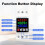 New 63A Adjustable 3in1 over Voltage and Under Voltage Protective Device Protector Relay over Current Protection Limit 7