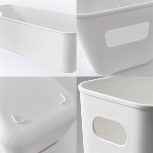 Multi Functional Storage Box Desktop Capacity Fruit Cosmetic Sundries Storage Drawer Coverless Kitchen OrganizerBin