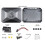 For Jetson  Developer Kit Aluminum Alloy Radiating Case Metal Case with Gpio Conversion Board 6