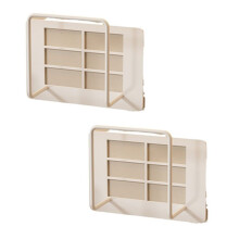 Easy to Install Non Drilling Wall Mounted Router Bracket for Versatile Stylish Multi-Purpose Storage Rack Shelfs