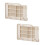 Easy to Install Non Drilling Wall Mounted Router Bracket for Versatile Stylish Multi-Purpose Storage Rack Shelfs 1