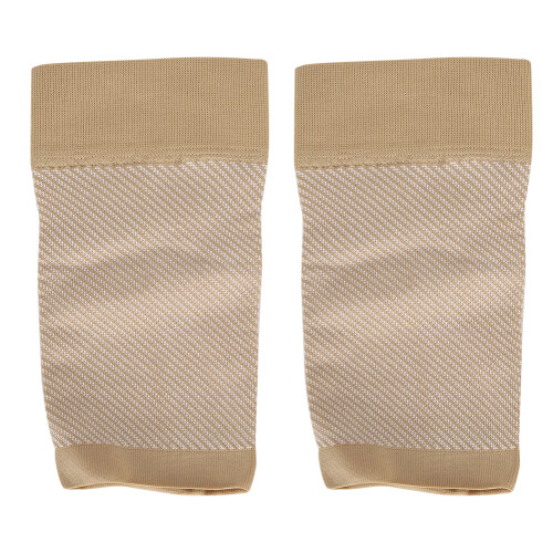 Sport Ankle Brace Protector Compression Support Sleeve M/L/S/Xl Skin Color