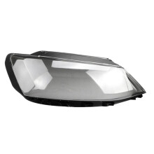 1 Pezzo di Copertura per Faro Destro 'Auto, Paralume per Lampada, Paralume per Lente, per (Sagitar) MK6 2012-2018