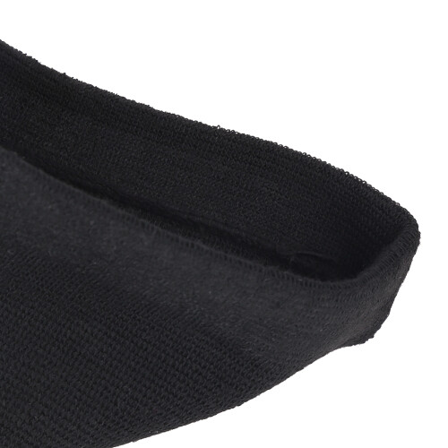Nylon Kneepad Sleeve for Training, Running, Cycling, Black, Free Size 2