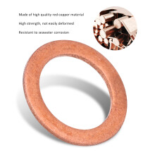 5PCS Red Copper Gasket AS-050-6 for Diving Cylinder Valve Replacement
