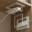Easy to Install Non Drilling Wall Mounted Router Bracket for Versatile Stylish Multi-Purpose Storage Rack Shelfs 4